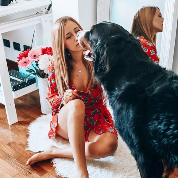 NWT Zara Floral Print Jumpsuit - Picture 4 of 10